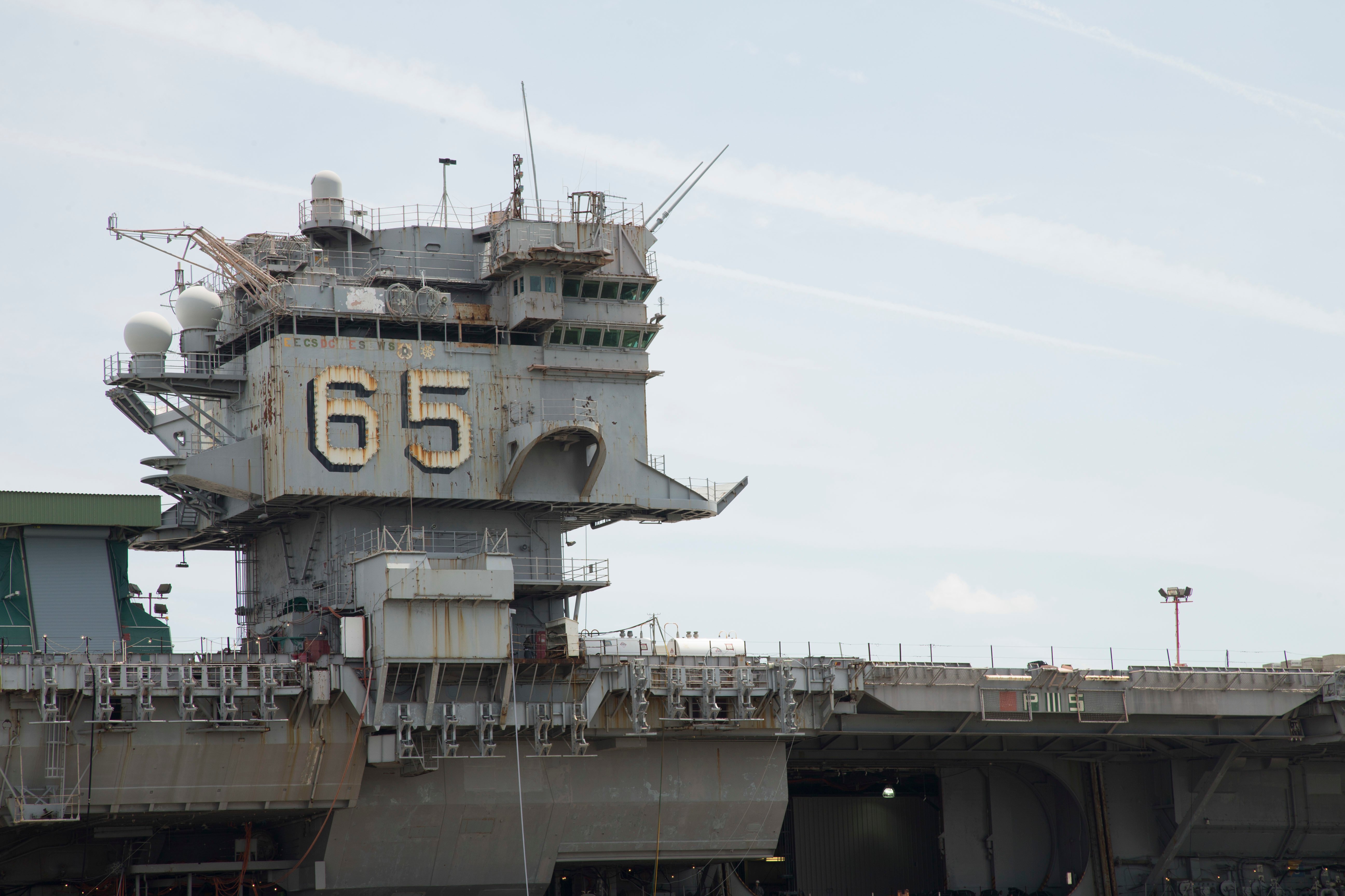 Navy, Civilian Nuclear Regulators Struggling Over How to Dismantle Former USS  Enterprise - USNI News